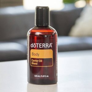 Бленд от базови масла - тяло