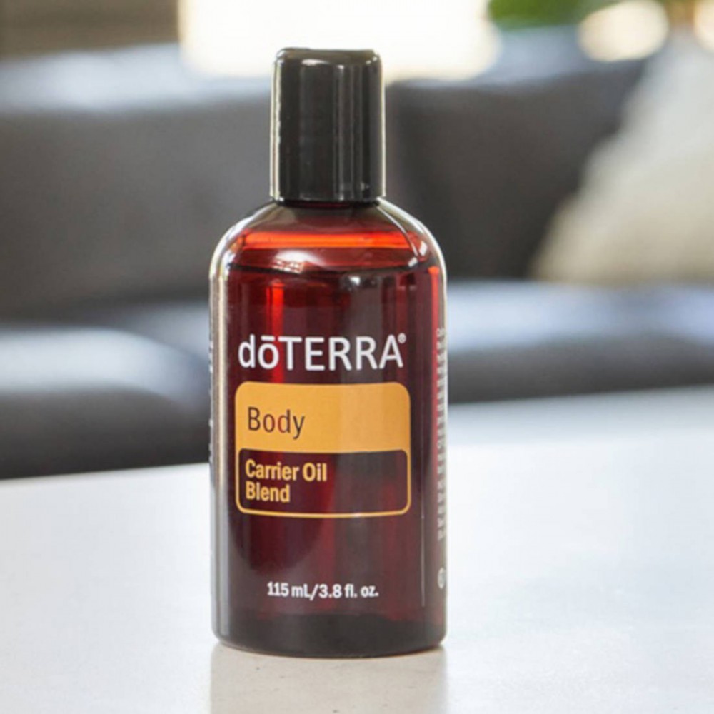 Бленд от базови масла - тяло