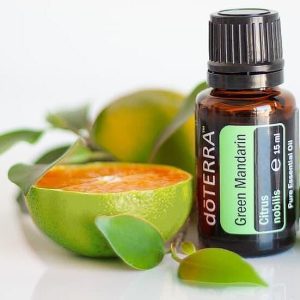 зелена мандарина